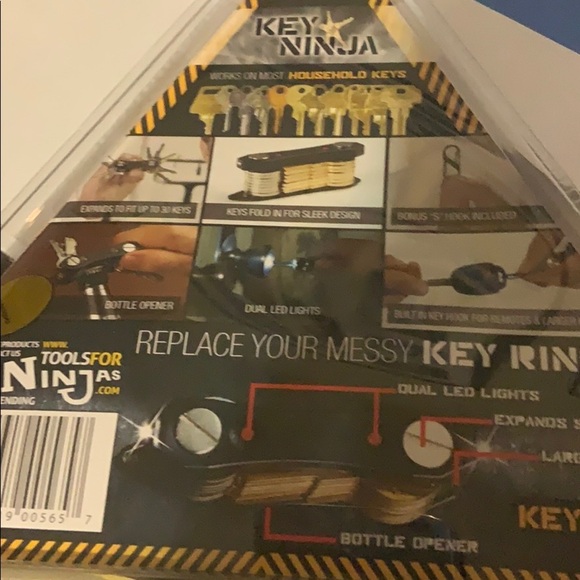 - KEY NINJA  Modern key organizer - Picture 2 of 5